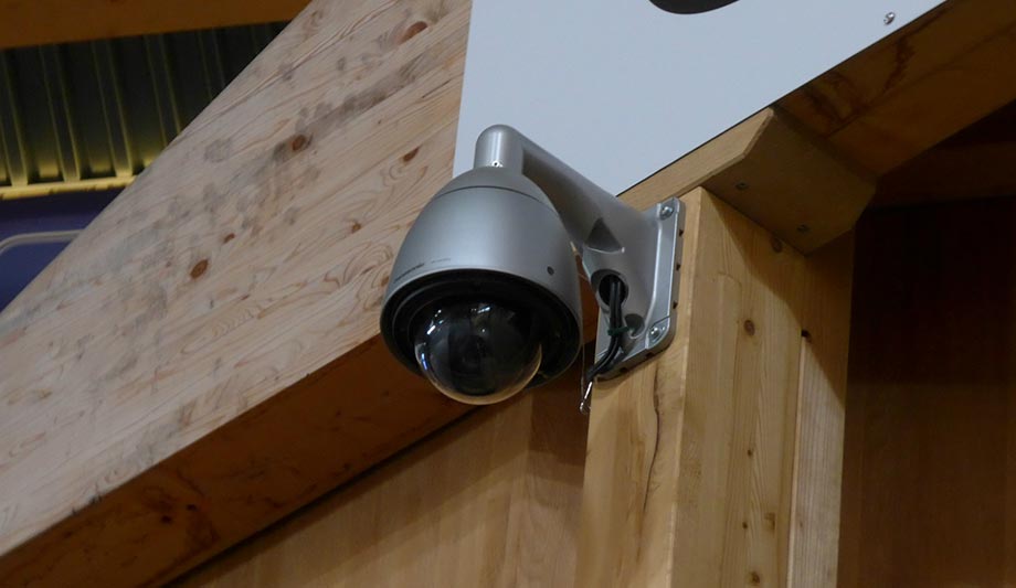 Panasonic WV-SFV781L 4K Dome Camera Enhances Security At ILFISHALLE Stadium, Langnau