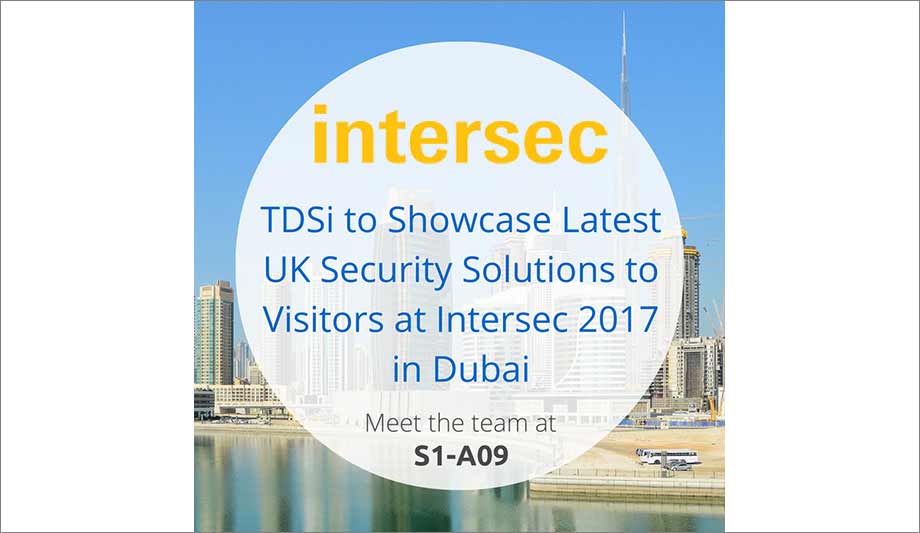 TDSi To Display GARDiS Web-Based Range Of Hardware And Software Solutions At Intersec 2017