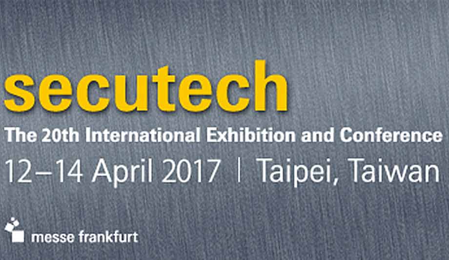 Secutech 2017 To Highlight Security Trends And Innovation In Intelligent Monitoring Solutions