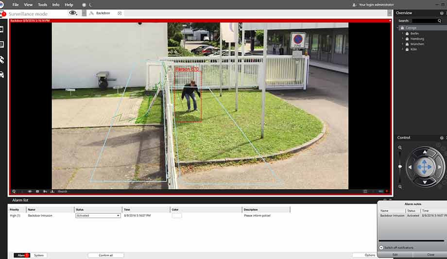 SeeTec Cayuga R9 Supports Server-based Image Analysis For Protecting Buildings And Outdoor Areas