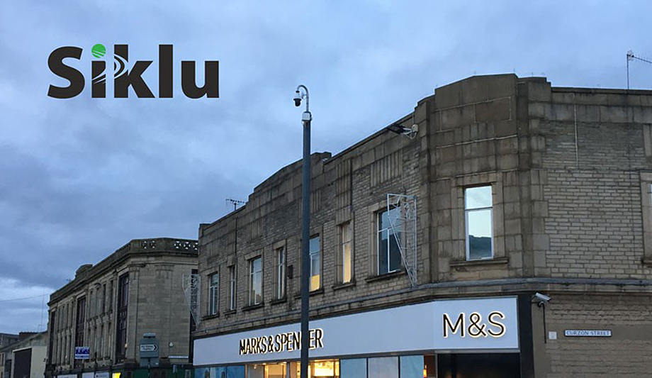 Siklu’s Etherhaul MmWave Radios Enhance Surveillance Network For Burnley Town Centre