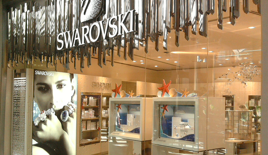 SALTO’s XS4 Mini Access Control Solution Secures Swarovski Store In Sydney