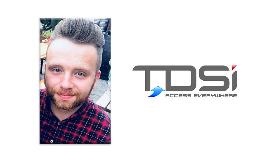 TDSi Appoints New Technical Author Rob Twine To Support Generation Of Technical Documents