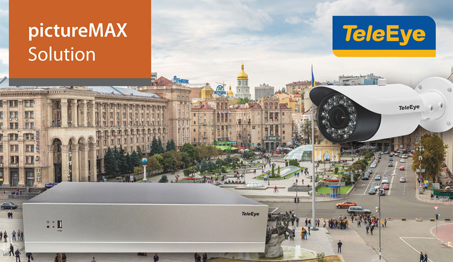 TeleEye Releases PictureMAX Solution For Ultra-HD Video Images