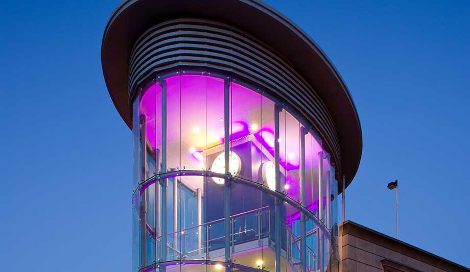 Zada Provides Fully Upgraded CCTV Camera And Recording Solution With Fiber Optic Cable Network To The Mall Blackburn