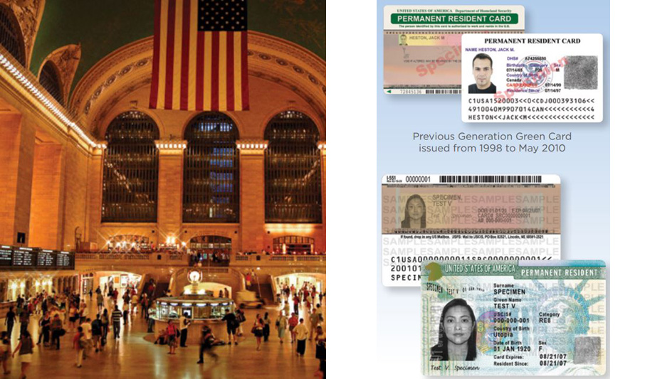 US Green Card Exceeds ID Security Standards With HID Global LaserCard Solution