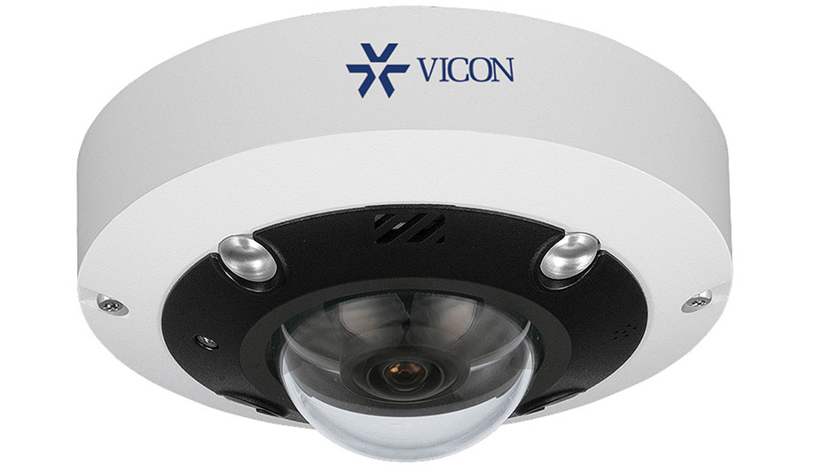 Vicon's V9360 Series Panoramic Cameras With Fisheye Lens Capture Full 360-degree View