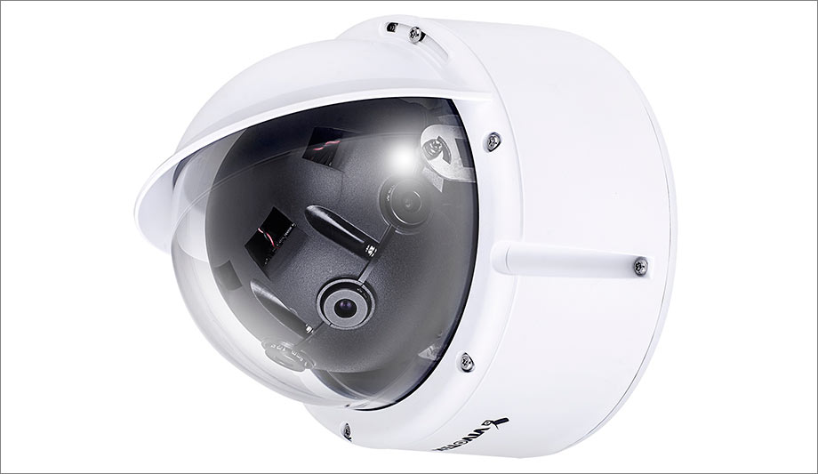 VIVOTEK Adds MS8392-EV Vandal Dome Camera To Multiple-sensor Product Line