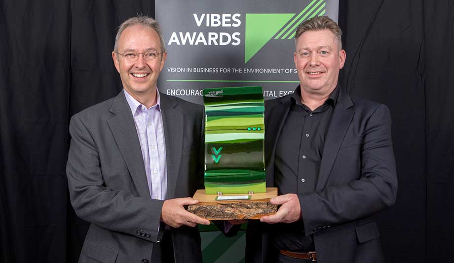 Veracity’s COLDSTORE And TIMENET Win ‘Environmental Product Or Service’ Award At VIBES 2016