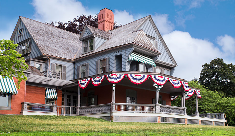 Vicon Cameras Secure Theodore Roosevelt’s Sagamore Hill Property