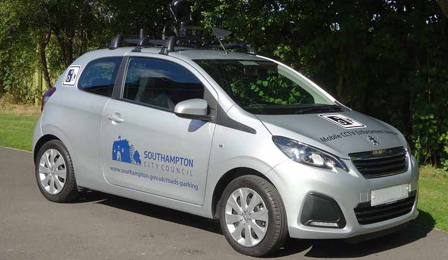 Videalert Supplies Multi-Purpose Mobile Enforcement Vehicle Supporting Traffic And Community Safety Applications In Southampton