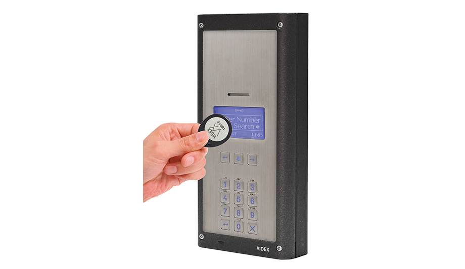 Videx Launches New Digital GSM System With Integrated Proximity Access Control And Coded Access
