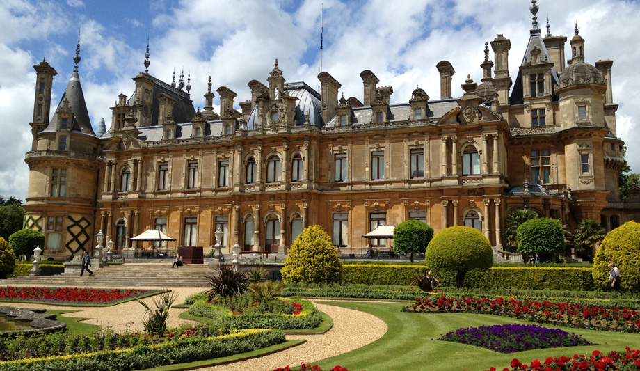 Castel Audio-video Intercom Technology Secures Waddesdon Manor Estate In Buckinghamshire