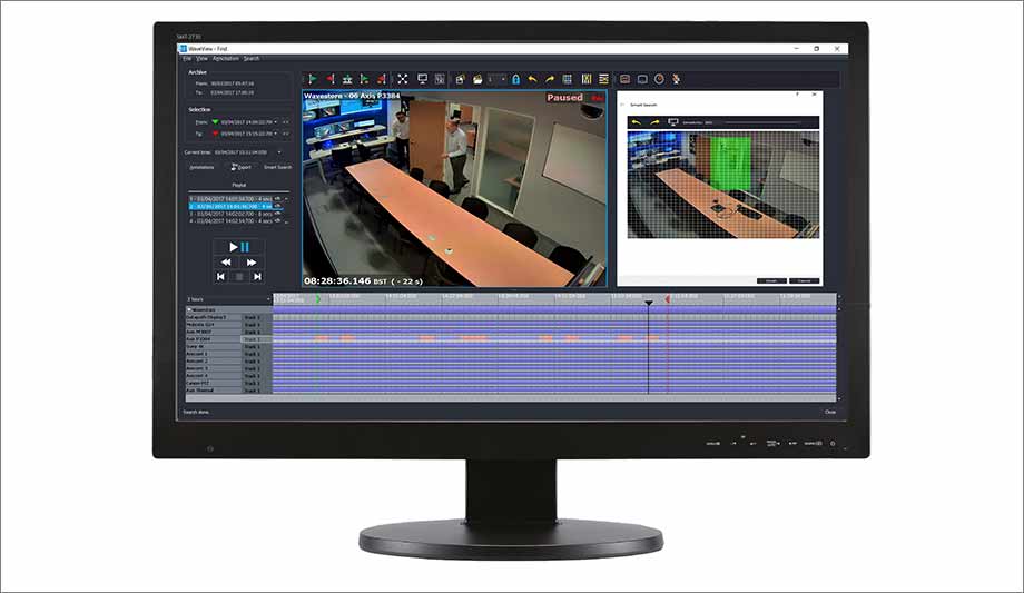 Wavestore VMS Version 6.6 Features Smart Search And Enhanced Event Handling Capability