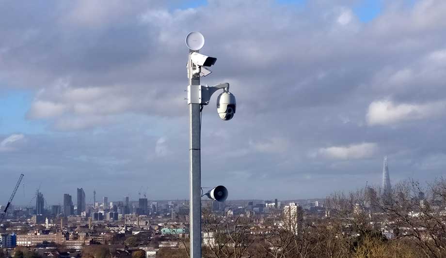 Zaun Group Deploys SharpView Solution To Protect London’s Water Supply