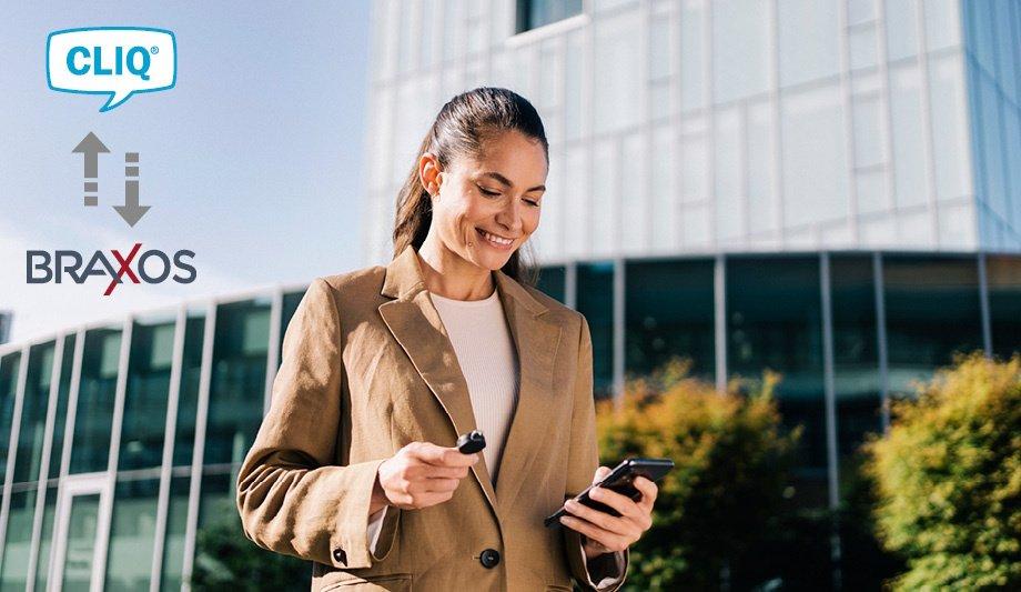 Secure Access Management Via CLIQ And braXos