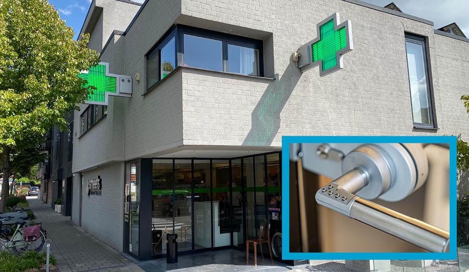 ASSA ABLOY’s Code Handle® Door Lock: When Digital PINs Replace Traditional Keys, Staff In A Small Business Save Time