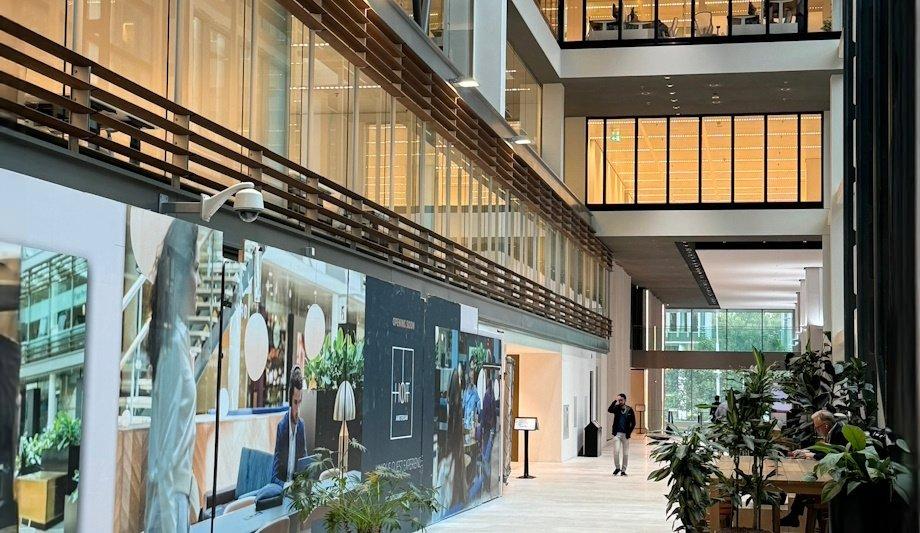 ASSA ABLOY ECLIQ: Smart Key Upgrade At WTC Amsterdam