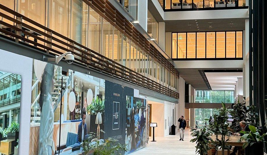 Smart Key System At WTC Amsterdam By ASSA ABLOY