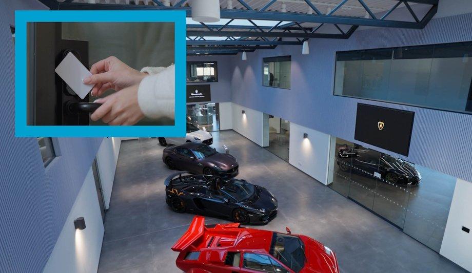SMARTair From ASSA ABLOY: Scalable Security For Showrooms