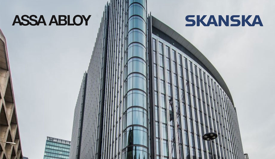 ASSA ABLOY UK Specification Provides Security Solutions To One New Street Square, London