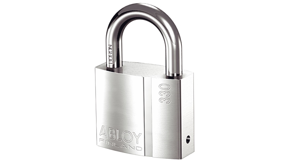 Abloy UK’s PL330 Padlock Receives Highest Possible Rating During A Criminal Attack Test