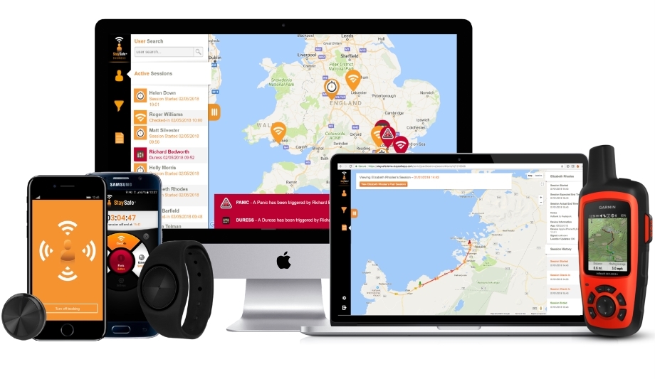 Above The Line Security Uses StaySafe To Ensure Safety Of Employees Guarding High-value Equipment