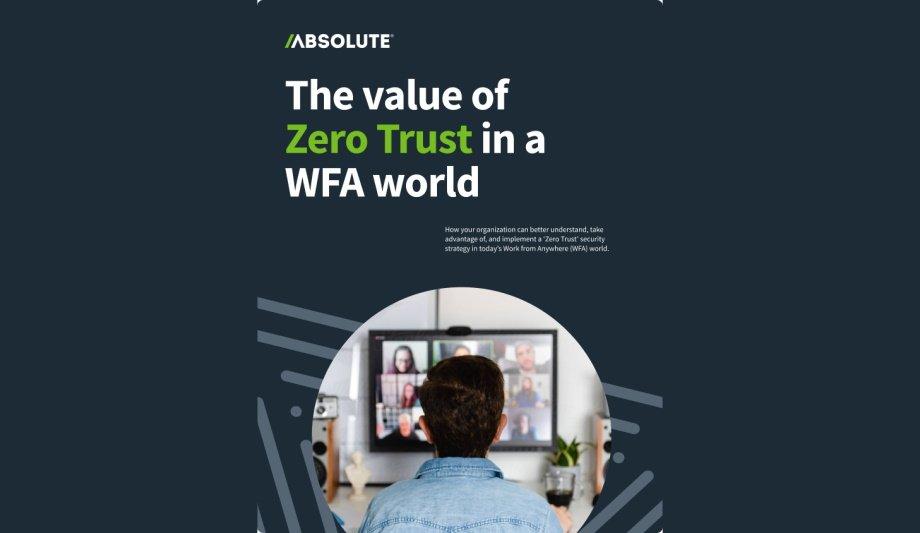 New Report From Absolute Software Reveals Enterprise Devices Connect To Four Different Locations Per Month