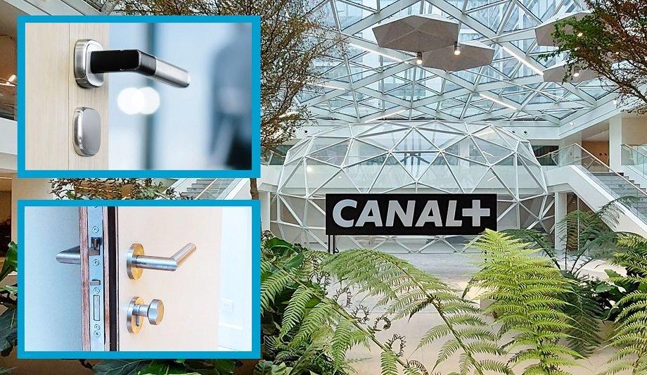 Access Control For A New Paris Media Headquarters Uses A Suite Of Connected Assa Abloy Devices