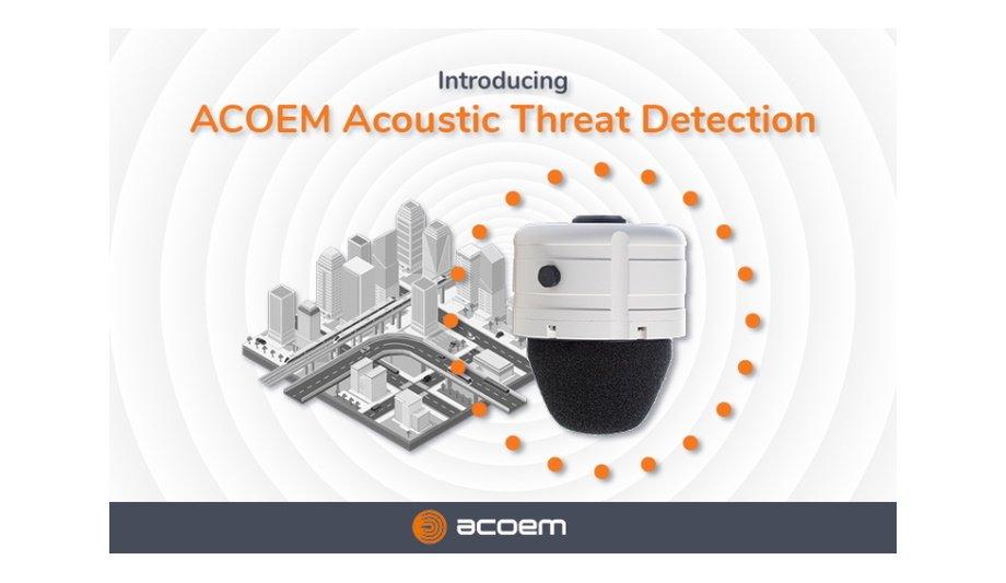 ACOEM To Introduce Acoustic Threat Detection Technology Solution To Provide Real Time Threat Alerts