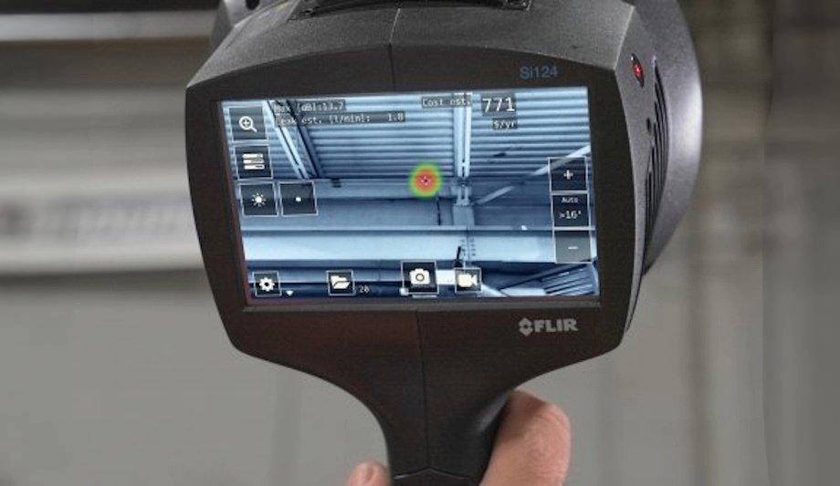 FLIR Si124-LD Acoustic Camera For Leak Detection