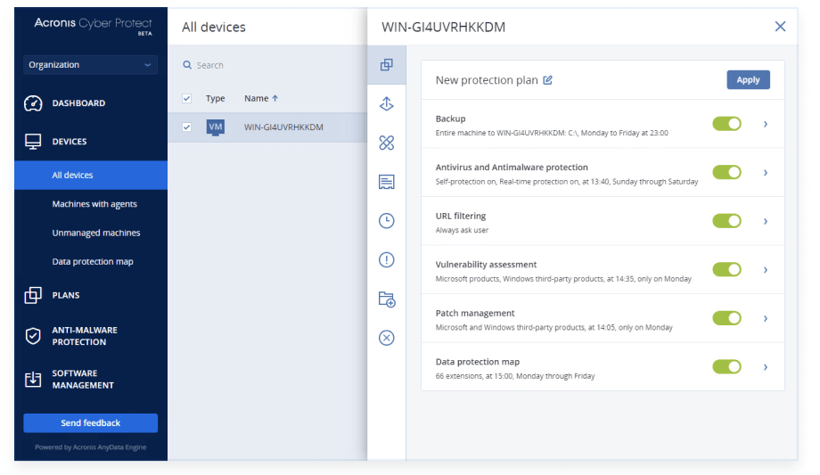 Acronis Announces Cyber Protect 15 For Backup, Anti-Malware And Cybersecurity Solutions