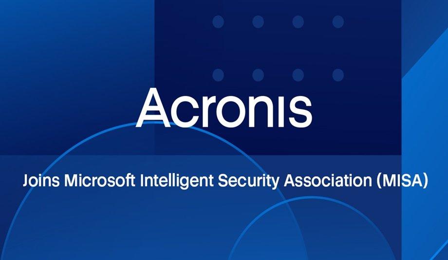 Acronis Joins MISA For Enhanced Cybersecurity Solutions