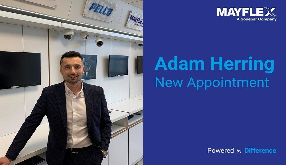 Mayflex Appoints Adam Herring As Director Of Sales For Security