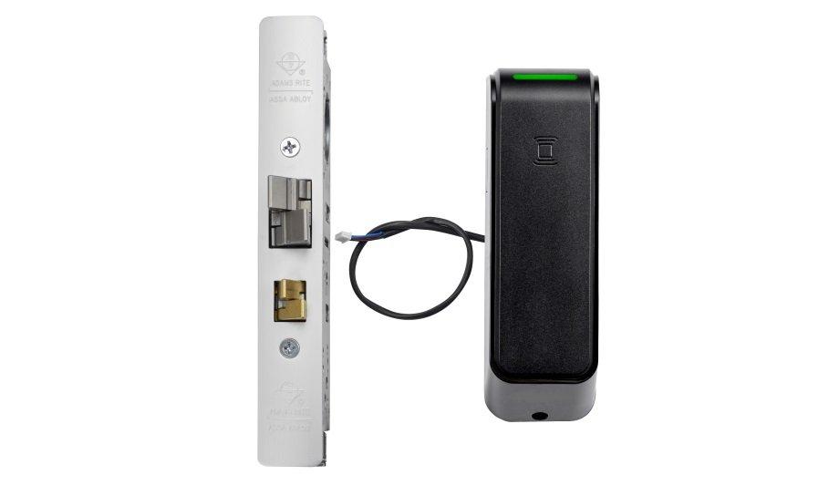 Adams Rite Launches DL100 Wireless Deadlatch With Aperio Wireless Technology