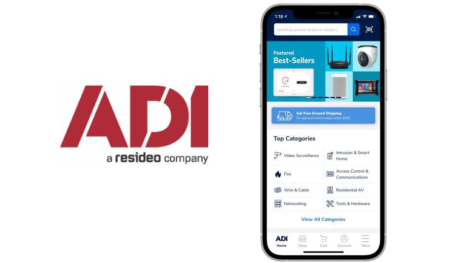 ADI Global Distribution Announces The Release Of New Mobile App With Facial And Fingerprint Recognition Technology