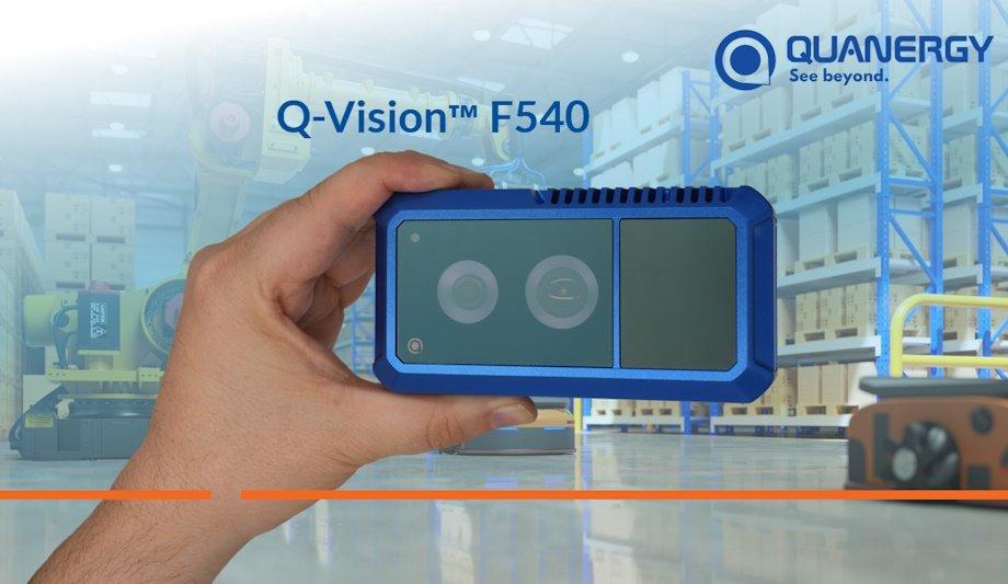 Quanergy Q-Vision: Advanced 3D LiDAR For Automation