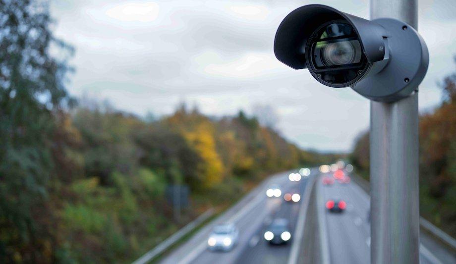Axis License Plate Cameras For Traffic Surveillance