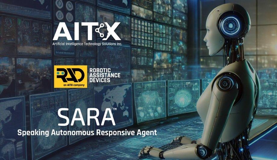 Robotic Assistance Devices Unveils SARA For Enhanced Security Efficiency