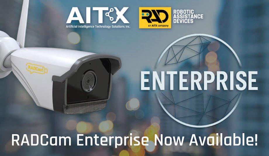RADCam Enterprise: AI Security Innovation By RAD-I