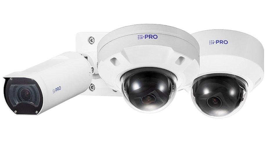 i-PRO Launches AI-Powered U-Series Security Cameras