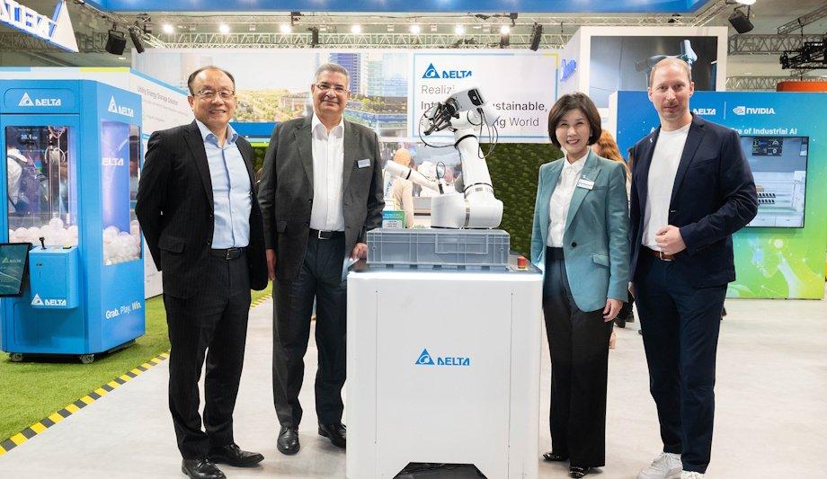 Delta Smart Manufacturing At Hannover Messe 2025