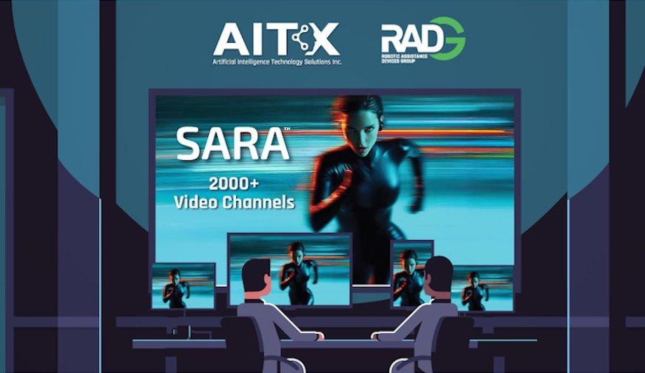 SARA™ AI Boosts RAD-G Security Solutions