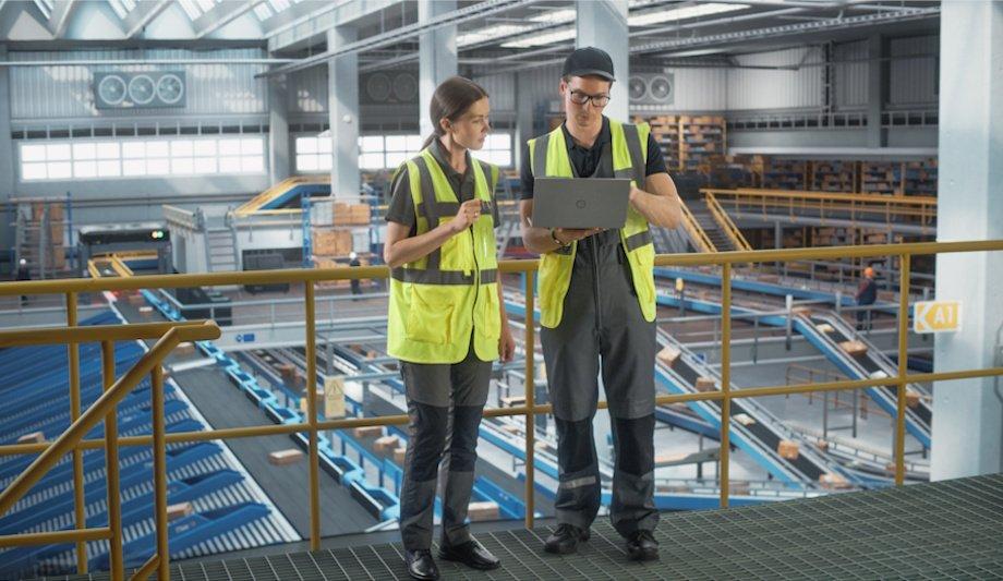 Hanwha Vision: AI-Powered Video Surveillance In Logistics