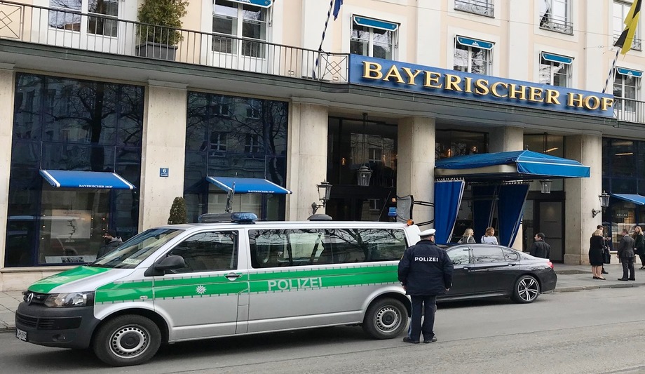 Airbus Supports 56th Munich Security Conference With Latest Reliable Tetra IP Technology