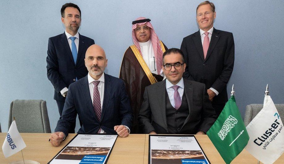 Airbus & Cluster 2 Boost Saudi Airport Security Tech