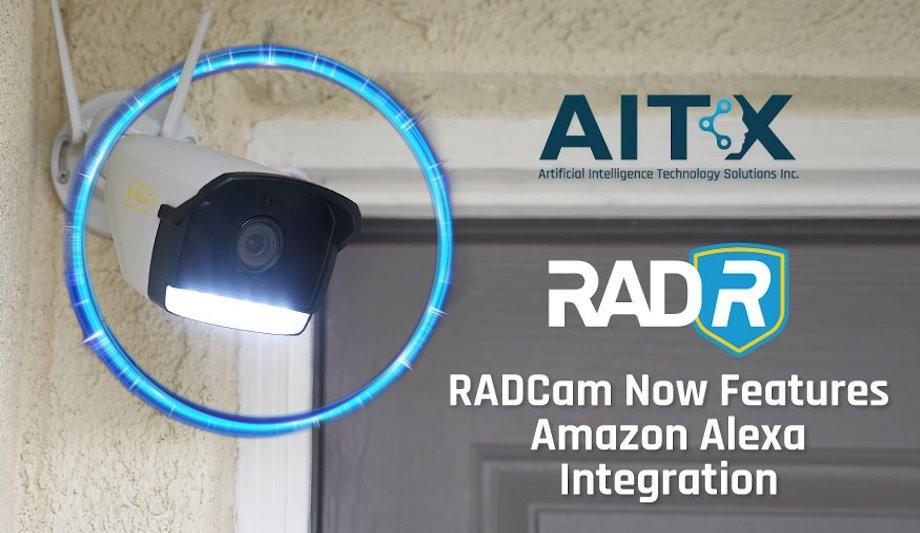 AITX Enhances RADCam With Alexa Voice Capabilities