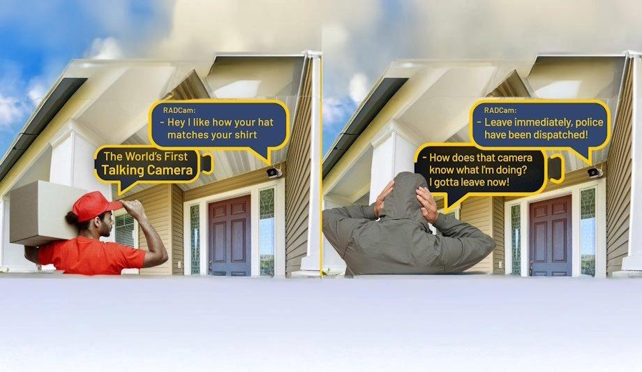 Revolutionary AI-Powered Security: RADCam By AITX & RAD-R