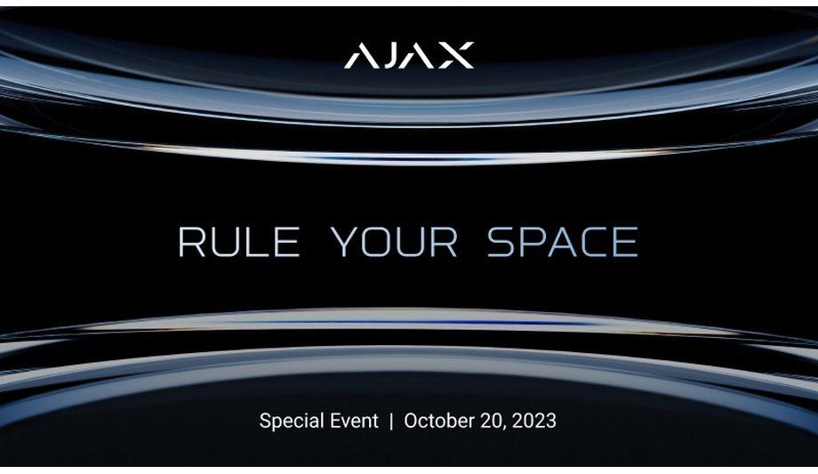 Ajax Systems Unveils New Security Innovations On October 20th, 2023