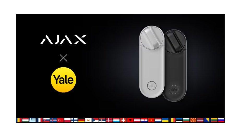 Ajax Systems and Yale Expand Partnership to 30 Countries